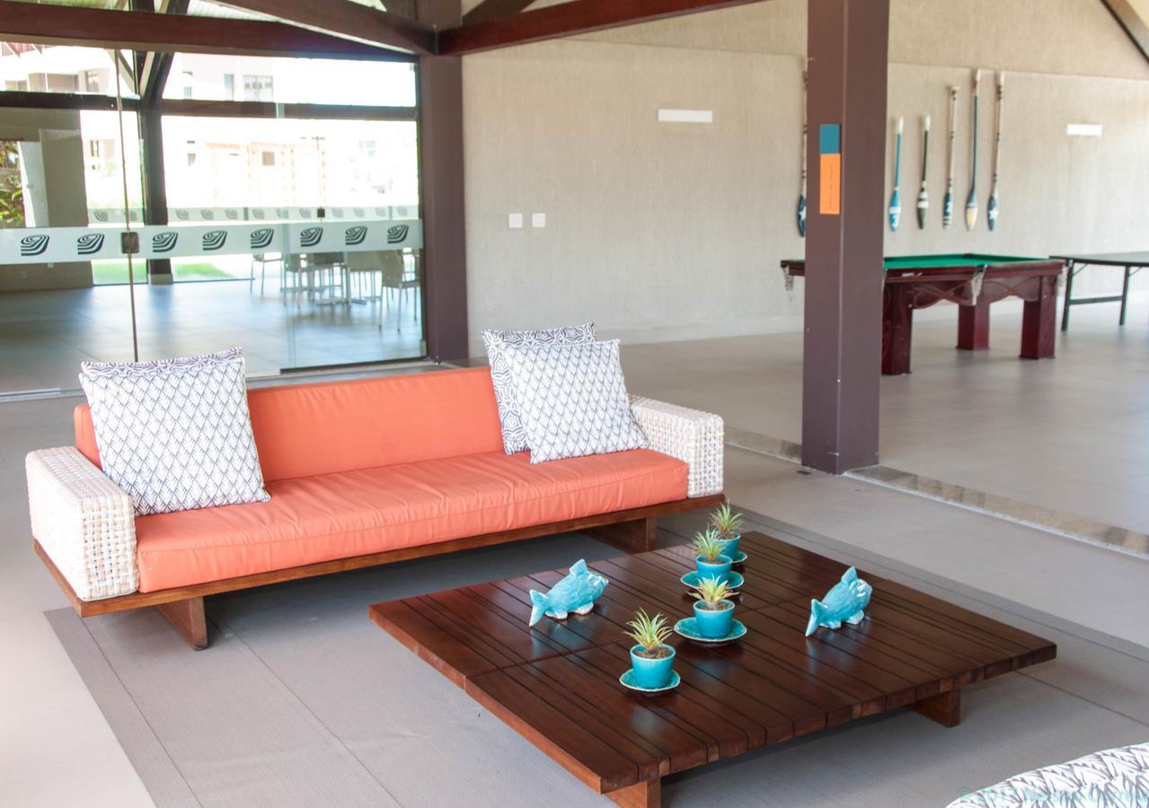 Apto Oka Beach Residence Pôrto das Galinhas Esterno foto