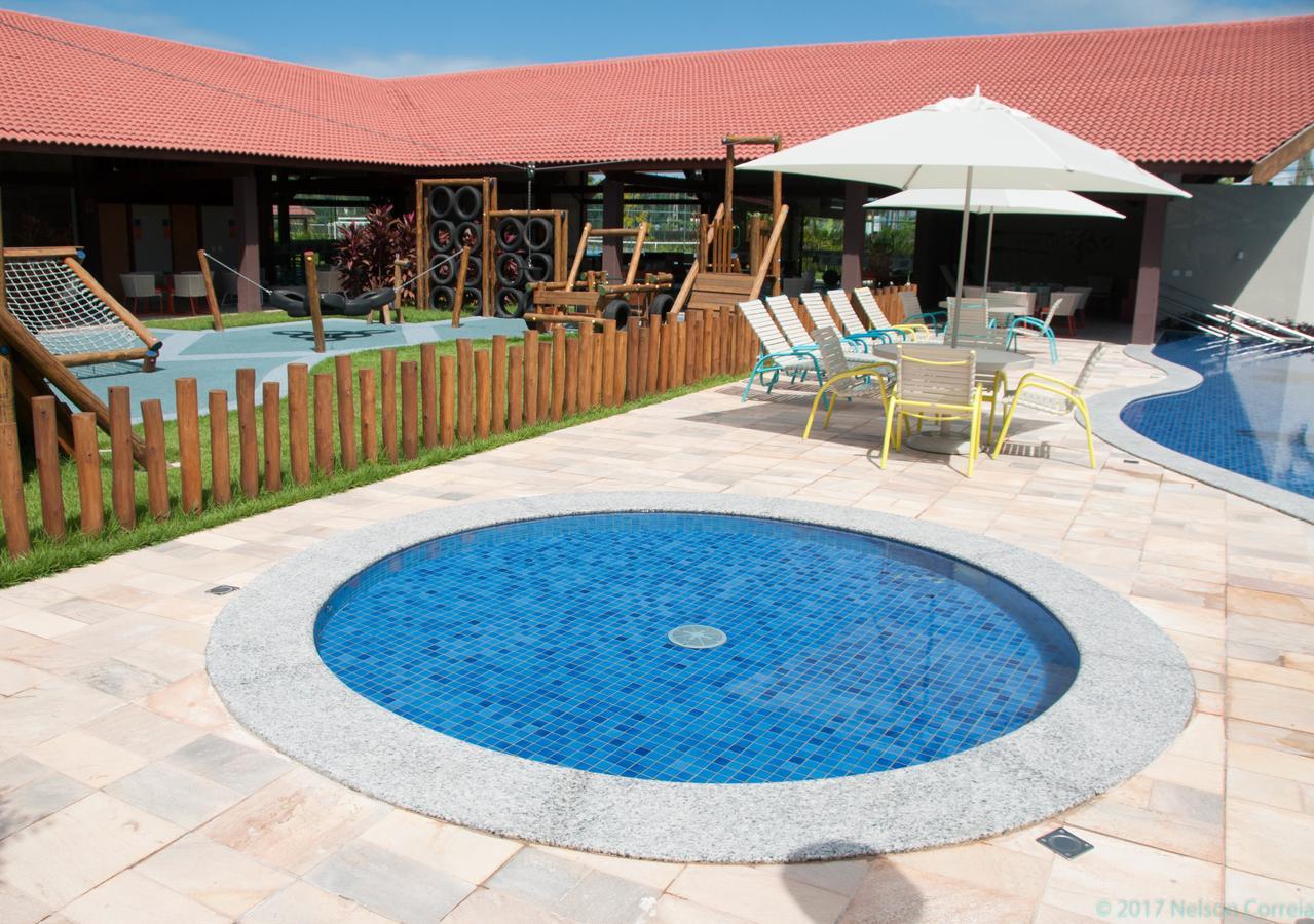 Apto Oka Beach Residence Pôrto das Galinhas Esterno foto