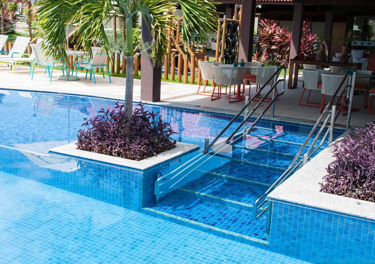 Apto Oka Beach Residence Pôrto das Galinhas Esterno foto