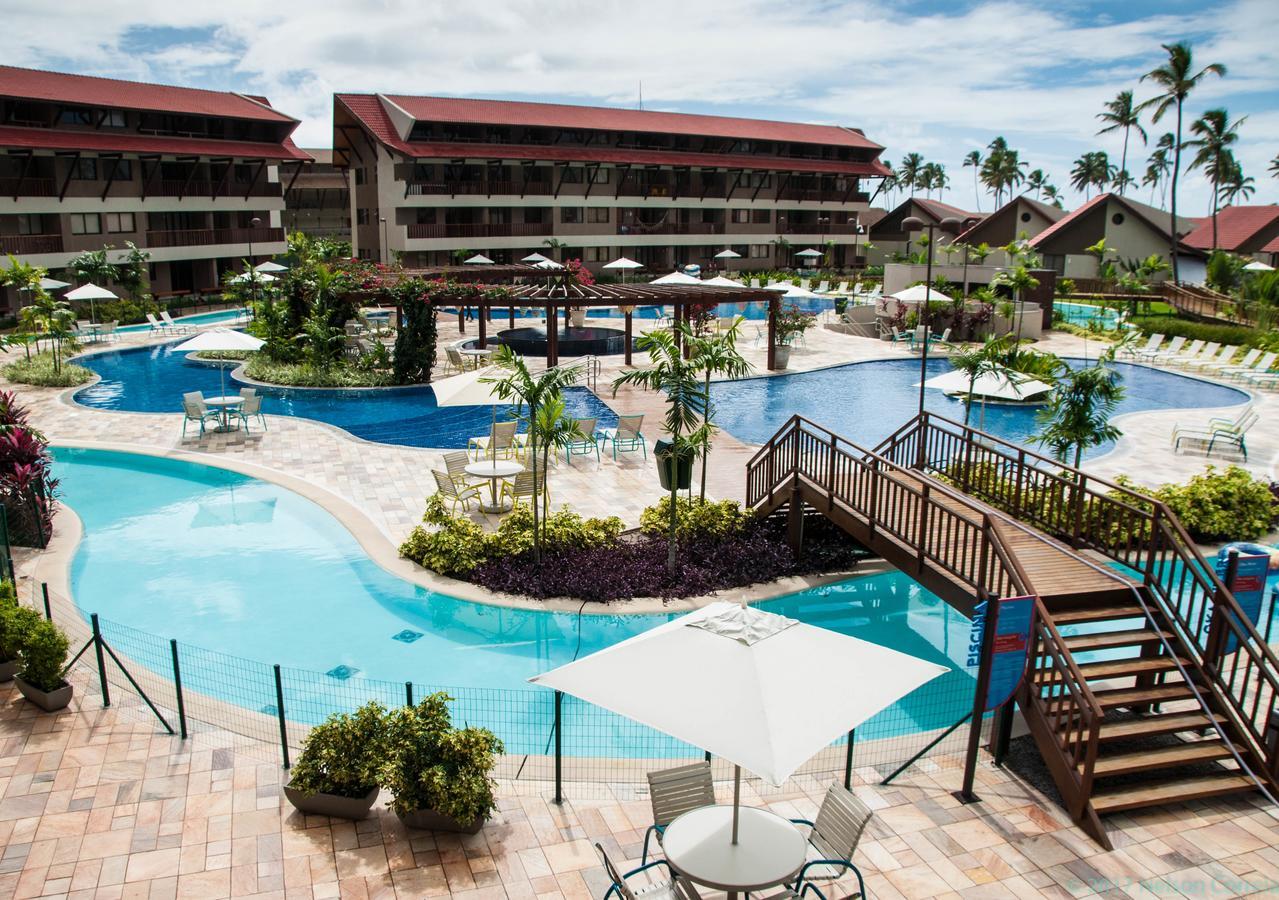 Apto Oka Beach Residence Pôrto das Galinhas Esterno foto