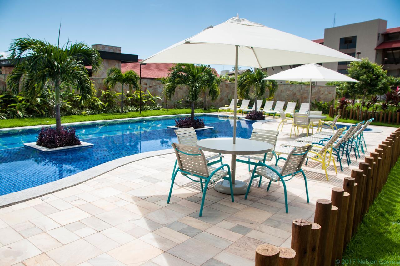 Apto Oka Beach Residence Pôrto das Galinhas Esterno foto
