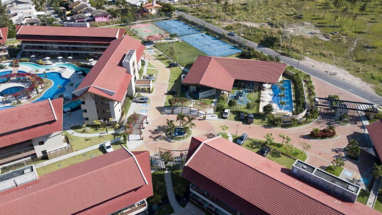 Apto Oka Beach Residence Pôrto das Galinhas Esterno foto