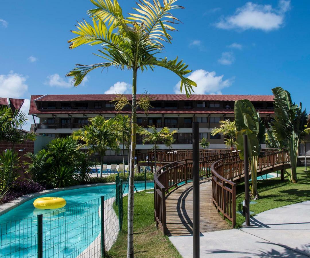 Apto Oka Beach Residence Pôrto das Galinhas Esterno foto